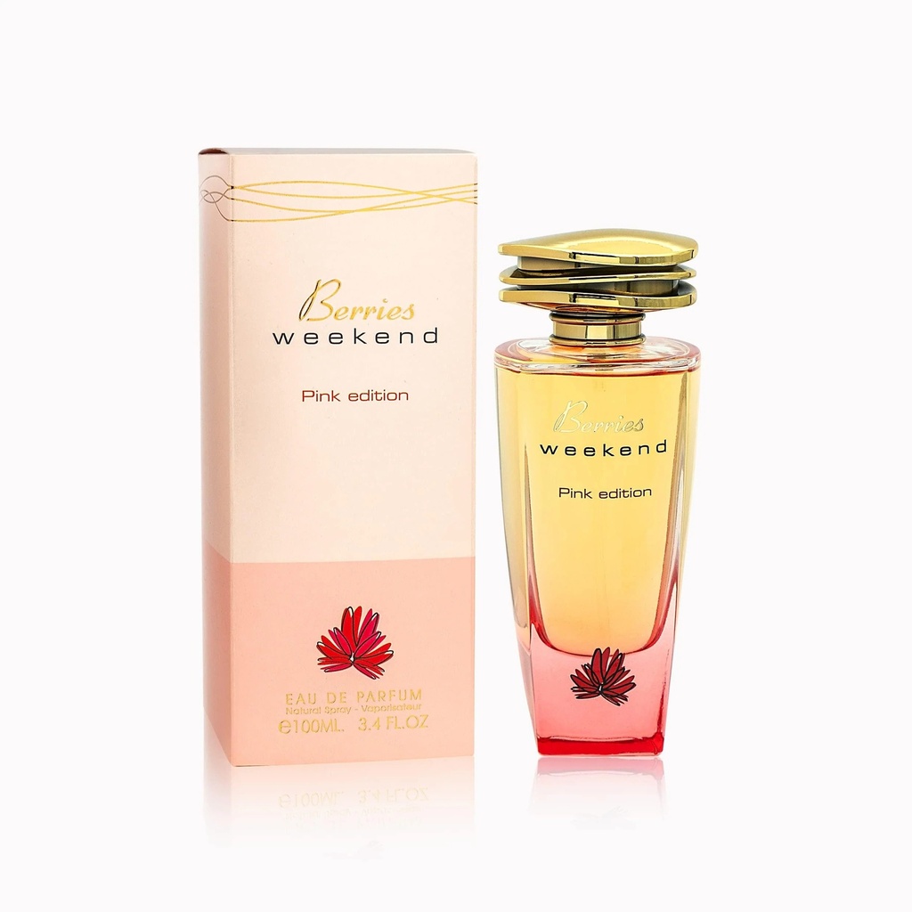Berries Weekend by Fragrance world | Zuri Perfumes